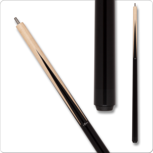 Meucci - Sneaky Pete Black w/ Black Band